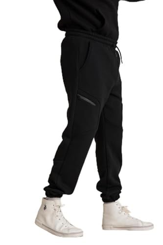 Scorp Vertex Erkek Jogger Eşofman Altı Siyah