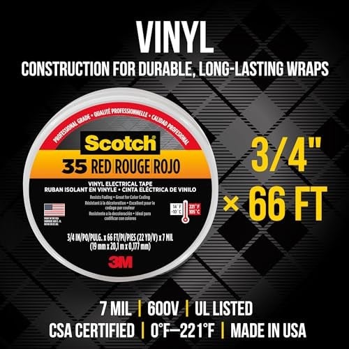 Scotch 10457DS elektrikli bant