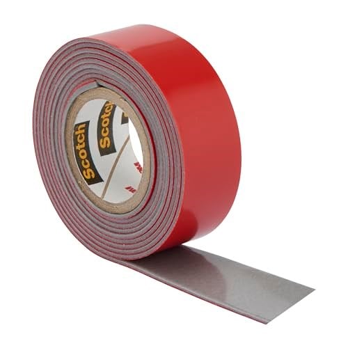 Scotch 4002 Extra Güçlü Montaj Bandı - Seçenekler: 19 x 1500 mm, 19 x 5000 mm