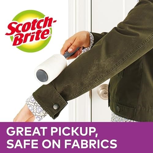 Scotch-Brite Ekstra Yapışkanlı Tüy Toplayıcı Rulo 48 Yaprak