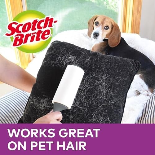 Scotch-Brite Ekstra Yapışkanlı Tüy Toplayıcı Rulo 48 Yaprak