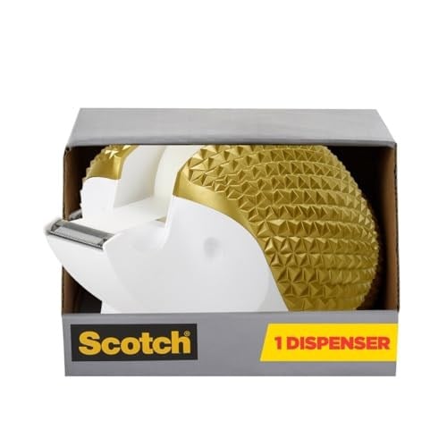 Scotch Marka Kirpi Bant Dispenseri, Hediye Paketleme için Harika, 3/4