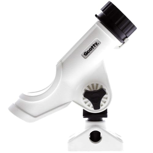 Scotty #230 Powerlock Çubuk Tutucu 241 Yan/Güverte Montajlı