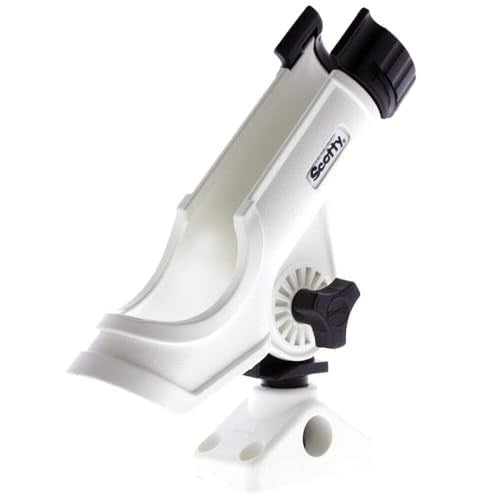 Scotty #230 Powerlock Çubuk Tutucu 241 Yan/Güverte Montajlı