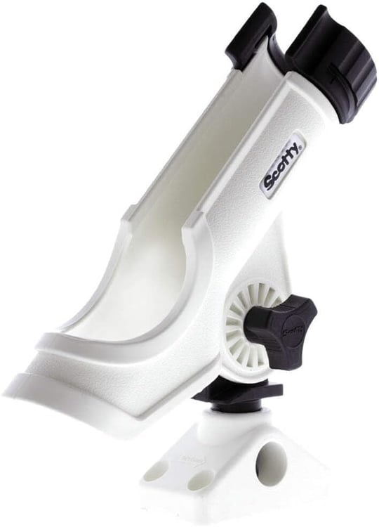 Scotty #230 Powerlock Çubuk Tutucu 241 Yan/Güverte Montajlı