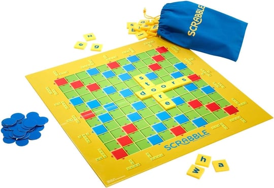Scrabble Junior Türkçe, Kutu Oyunu, Mattel Games Y9733