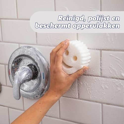 Scrub Daddy Power Paste, Çok Amaçlı Temizlik Ürünleri - Scrub Mommy Süngeri ile (Ambalaj Değişebilir)