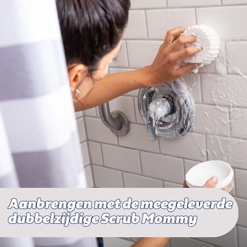 Scrub Daddy Power Paste, Çok Amaçlı Temizlik Ürünleri - Scrub Mommy Süngeri ile (Ambalaj Değişebilir)