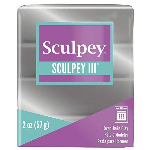 Sculpey Iii Polimer Kil Gümüş 57Gr