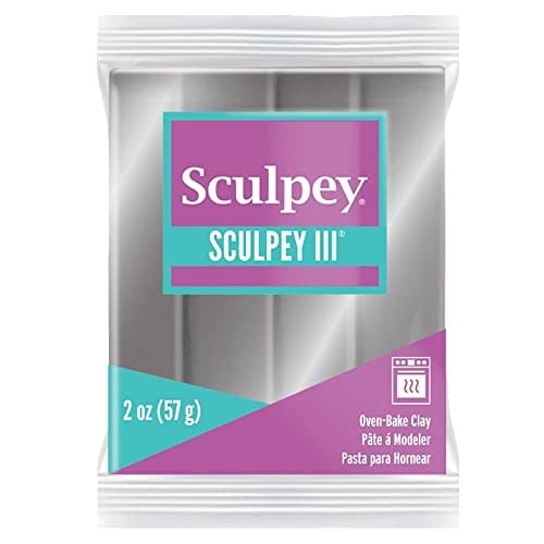 Sculpey Iii Polimer Kil Gümüş 57Gr