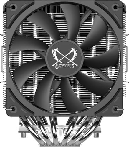 Scythe FUMA 3 SCFM-3000 120mm Siyah CPU Hava Soğutucu