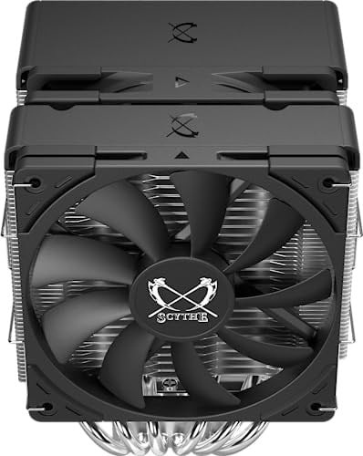 Scythe FUMA 3 SCFM-3000 120mm Siyah CPU Hava Soğutucu