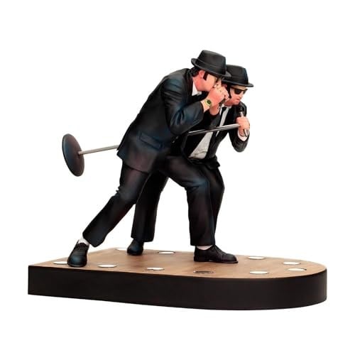 SD Toys Blues Brothers Jake and Elwood Blues Singing 1/10 Scale Heykel