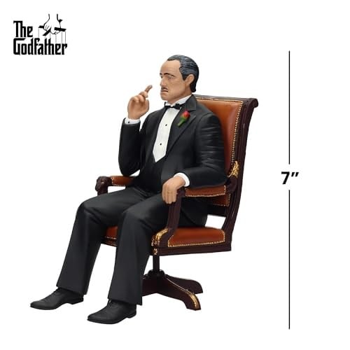 SD Toys Godfather Vito Corleone 1/10 Scale Heykel