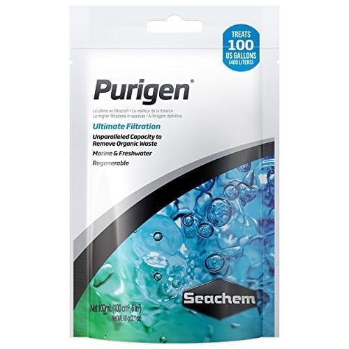Seachem 19179 Purigen Ultimate Filtrasyon, 2 oz/100 ml
