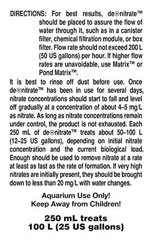 Seachem Akvaryumlar İçin De Nitrate 250 Ml - Seçenekler: 250 Ml, 1000 Ml