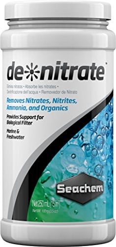 Seachem Akvaryumlar İçin De Nitrate 250 Ml - Seçenekler: 250 Ml, 1000 Ml