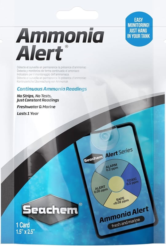 Seachem Ammonia Alert 1 Year