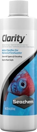 Seachem Clarity 250 ML - Seçenekler: 1.2, 8.5 fl oz, 100 ml/ 3.4 fl. oz.