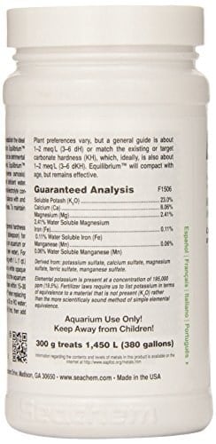 Seachem Equilibrium 300 GR