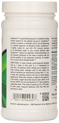 Seachem Equilibrium 300 GR