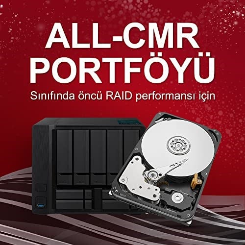 Seagate IronWolf Pro, 4 TB, Kurumsal NAS Dahili Sabit Disk HDD – CMR 3,5”, SATA 6 Gb/sn, 7200 Devir/Dakika, 256 MB Önbellek, R - Seçenekler: Barracuda Pro, HDD, IronWolf, IronWolf HDD, IronWolf Pro...