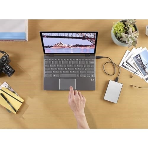 Seagate One Touch 2TB, Taşınabilir Harici Hard Disk (HDD) with Password, AES-256 Donanım Tabanlı Şifreleme,6 Aylık Mylio Fotoğraflar ve Dropbox Üyeli - Seçenekler: 1 TB, 2 TB, 4 TB, 5 TB, 12 TB, 14 TB