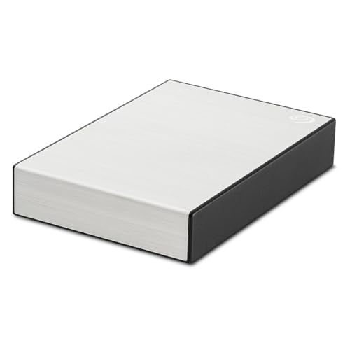 Seagate One Touch 2TB, Taşınabilir Harici Hard Disk (HDD) with Password, AES-256 Donanım Tabanlı Şifreleme,6 Aylık Mylio Fotoğraflar ve Dropbox Üyeli - Seçenekler: 1 TB, 2 TB, 4 TB, 5 TB, 12 TB, 14 TB