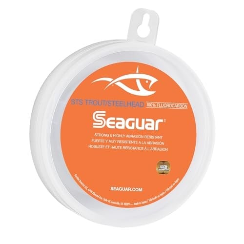 Seaguar STS Alabalık/Gökkuşağı Alabalığı %100 Florokarbon Misina