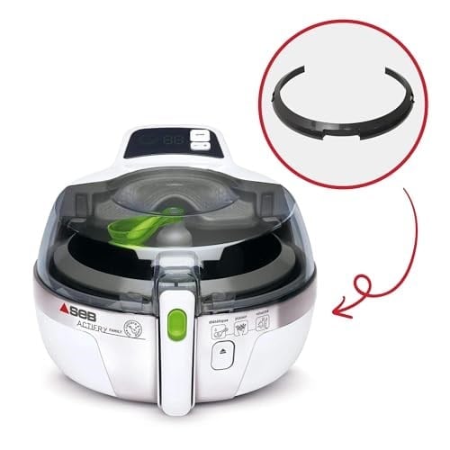SEB SS-1530000904 Actifry Ailesi Fritöz için Taşma Önleyici Halka
