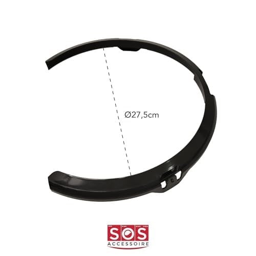 SEB SS-1530000904 Actifry Ailesi Fritöz için Taşma Önleyici Halka