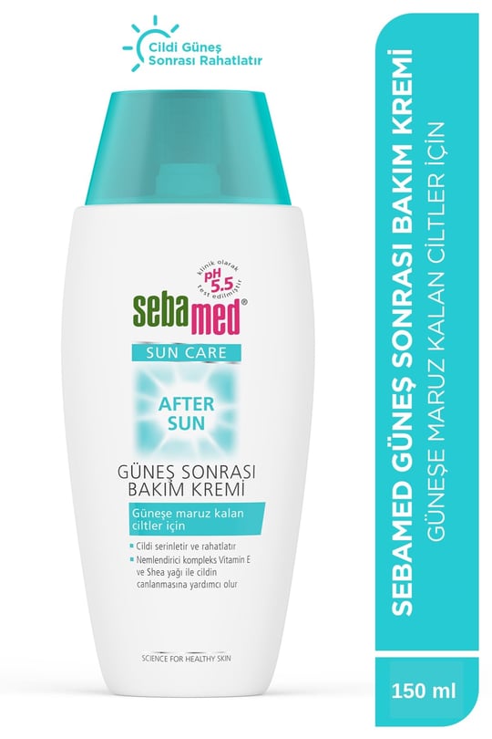 Sebamed Sun Care After Sun Nemlendirici Yatıştırıcı Serinletici ve Rahatlatıcı Güneş Sonrası Balsam 150 ml