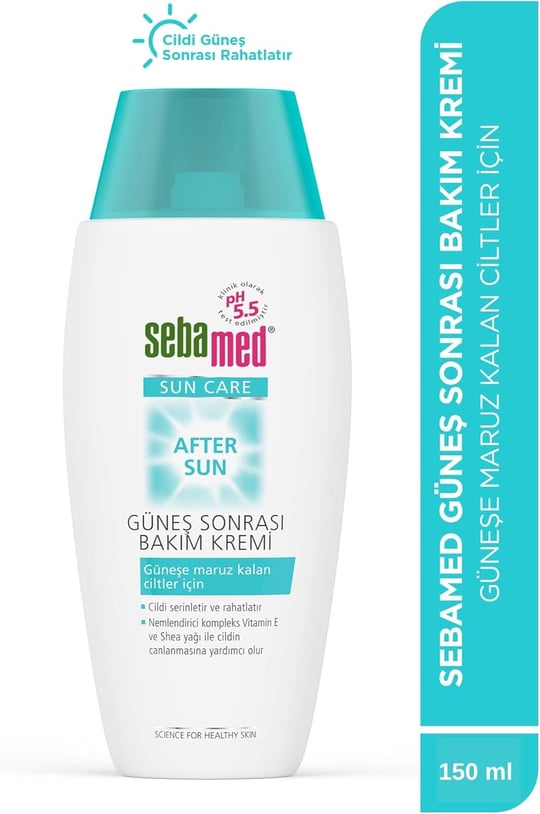 Sebamed Sun Care After Sun Nemlendirici Yatıştırıcı Serinletici ve Rahatlatıcı Güneş Sonrası Balsam 150 ml