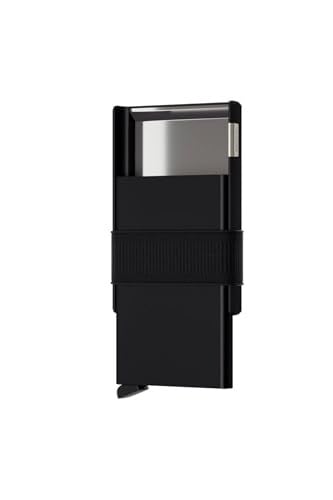Secrid Cardslide Black/Black, N/A -%100 Orjinal Özel Cardprotector Alüminyum Gizli Kartlık