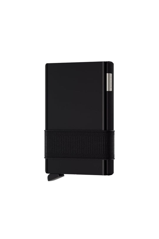 Secrid Cardslide Black/Black, N/A -%100 Orjinal Özel Cardprotector Alüminyum Gizli Kartlık