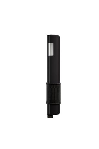 Secrid Cardslide Black/Black, N/A -%100 Orjinal Özel Cardprotector Alüminyum Gizli Kartlık