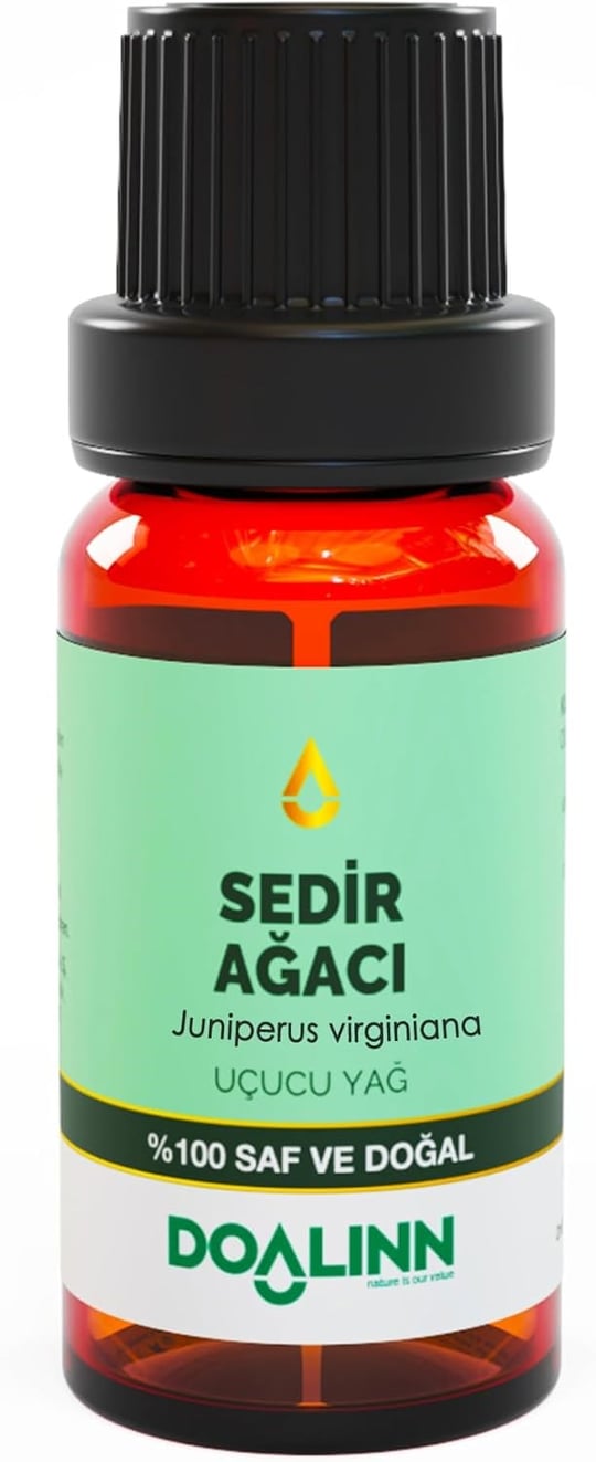 Sedir Ağacı (Virjinya) Uçucu Yağı 10 ml.