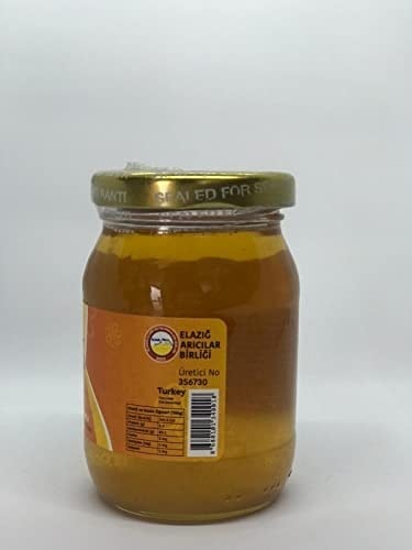 Seel Elazığ Süzme Çiçek Balı 230 g, Hakiki Çiçek Balı, Doğu Anadolu Balı, Ham Çiçek Balı, Katkısız, Doğal, Cam Kavanoz
