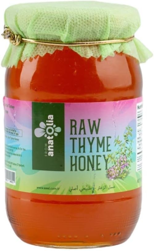 Seel From Anatolia Raw Thyme Honey (Kekik Balı) 850 Gr