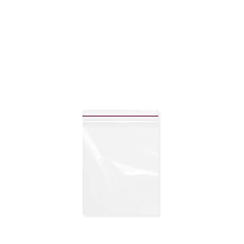 Şeffaf Kilitli Torba 6x7 cm - 2000 Adet