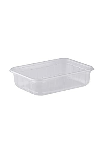 Şeffaf Plastik Dondurma Kase 1000 gr (100 Adet)