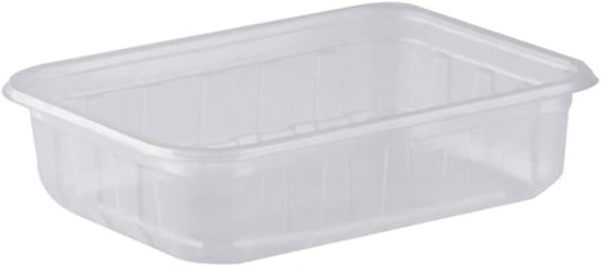 Şeffaf Plastik Dondurma Kase 1000 gr (100 Adet)