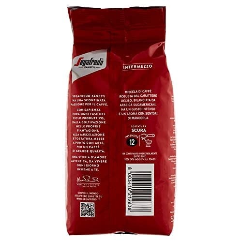Segafredo Zanetti Intermezzo Çekirdek Kahve 500gr