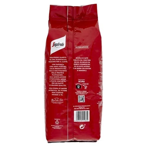 Segafredo Zanetti Intermezzo Çekirdek Kahve 500gr