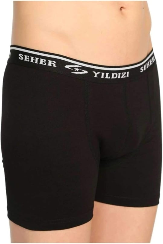 Seher-3lü Seher Erkek Elastan Boxer