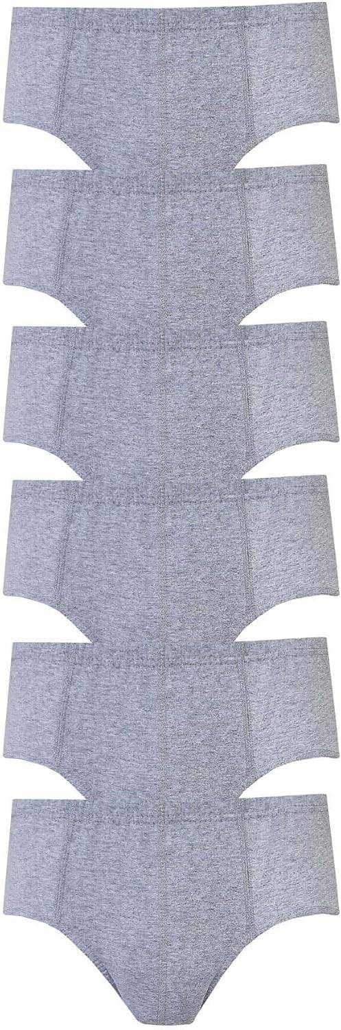 Seher Yıldızı Erkek Çocuk Slip Külot Renkli 6 lı Paket