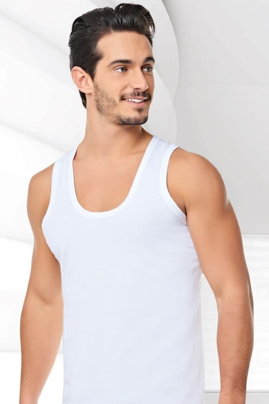 Seher Yıldızı Erkek Kolsuz Shirt 4120000110110