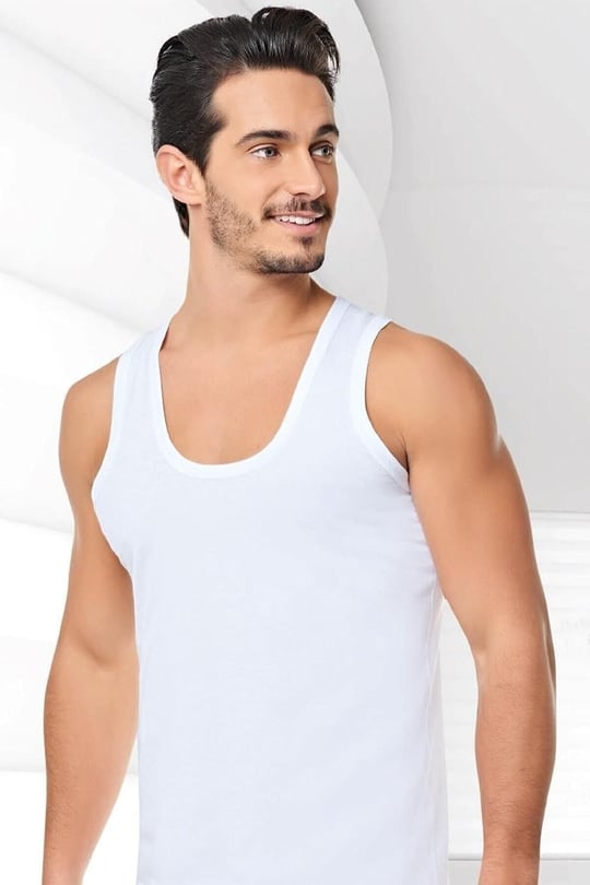 Seher Yıldızı Erkek Kolsuz Shirt 4120000110110
