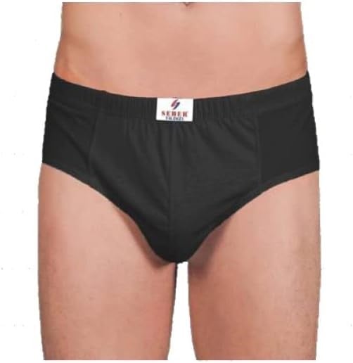 Seher Yıldızı Seher Yıldızı 6 Adet Siyah Renk Slip Külot Siyah