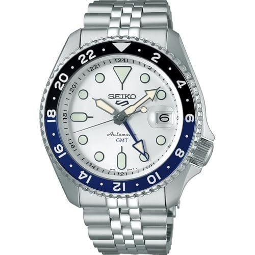 Seiko 5 Sports GMT SSK033K Erkek Kol Saati